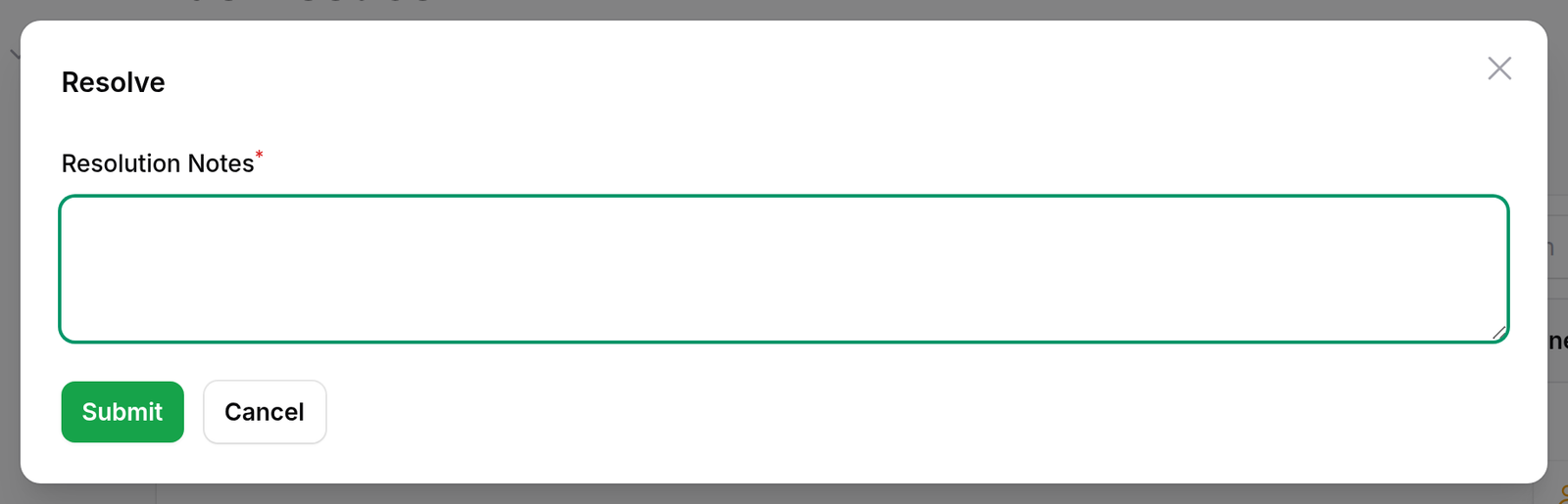 Resolving — Triage, Resolve, Close